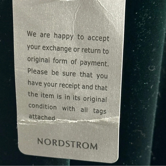 NEW with tags, Love‎ X Design size 1X emerald green velvet Rosalie maxi dress - Picture 9 of 11